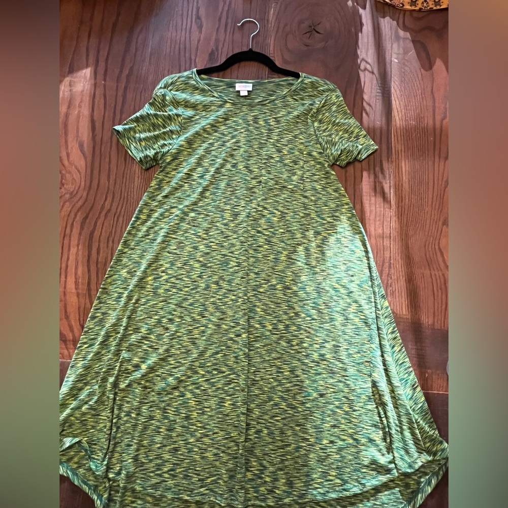 Women’s LuLaRoe Carly Swing Dress size XXS